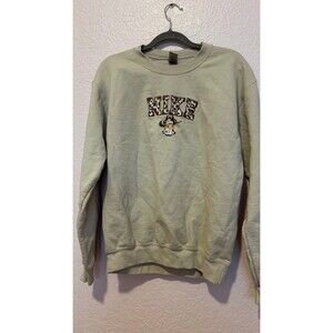 Nike cow crewneck